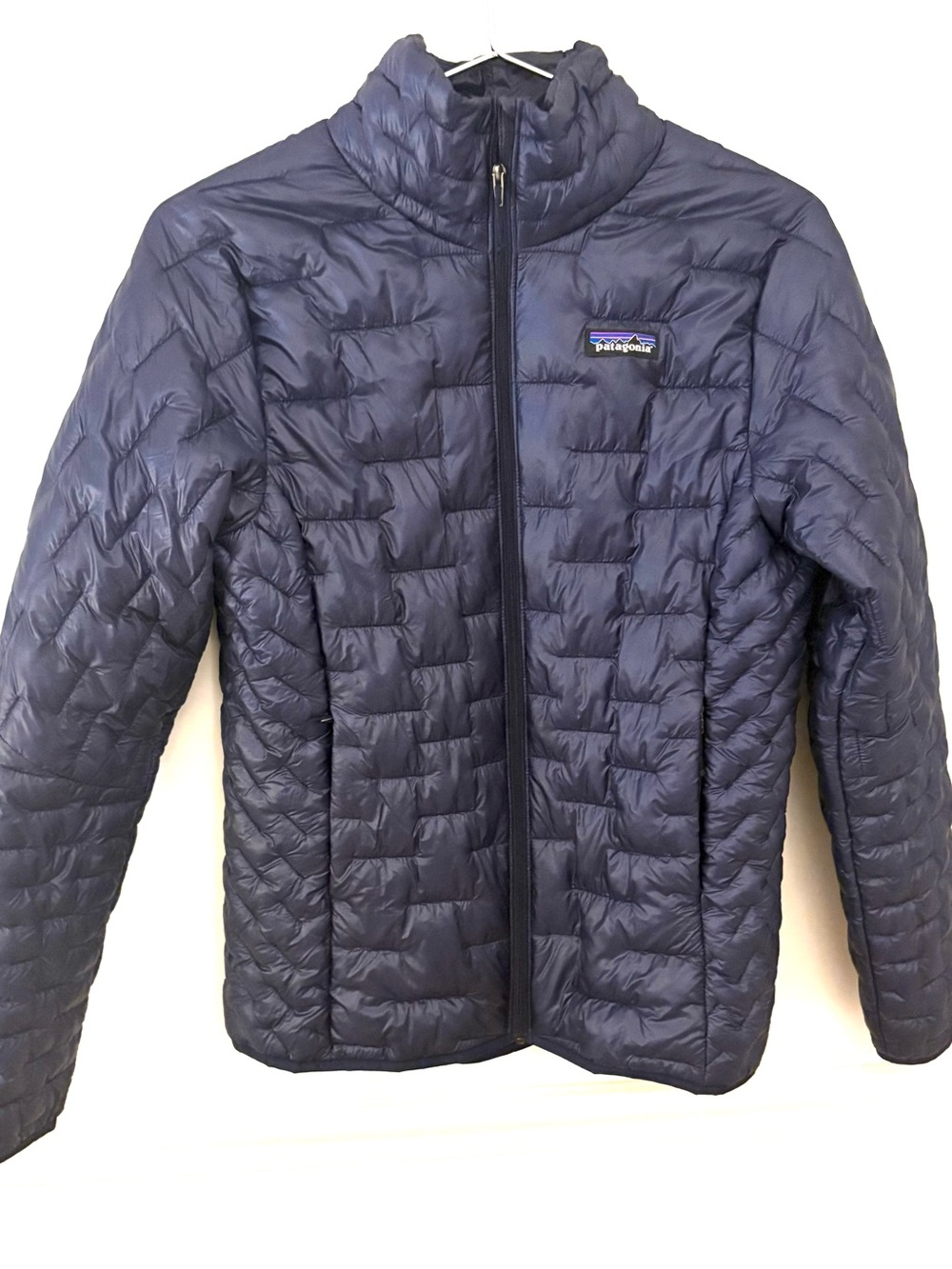 PATAGONIA Micro Puff Jacket, Classic Navy - Picture 5 of 6